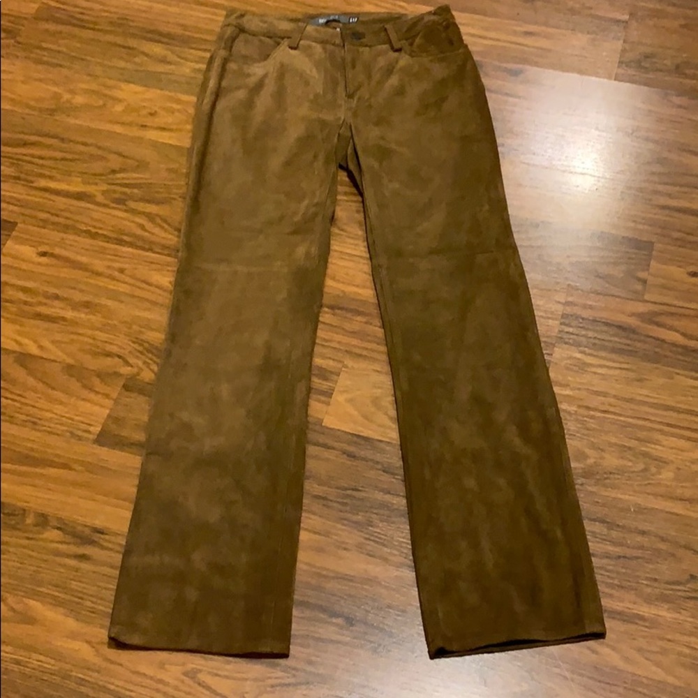 Leather pants